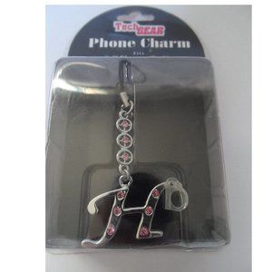 TechGear Phone Charm "H"
